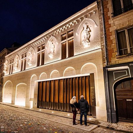 Brossolette Appartement T2 Spacieux Et Lumineux Balcon Vue Degagee Reims Dış mekan fotoğraf
