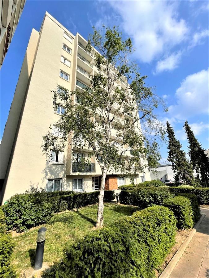 Brossolette Appartement T2 Spacieux Et Lumineux Balcon Vue Degagee Reims Dış mekan fotoğraf