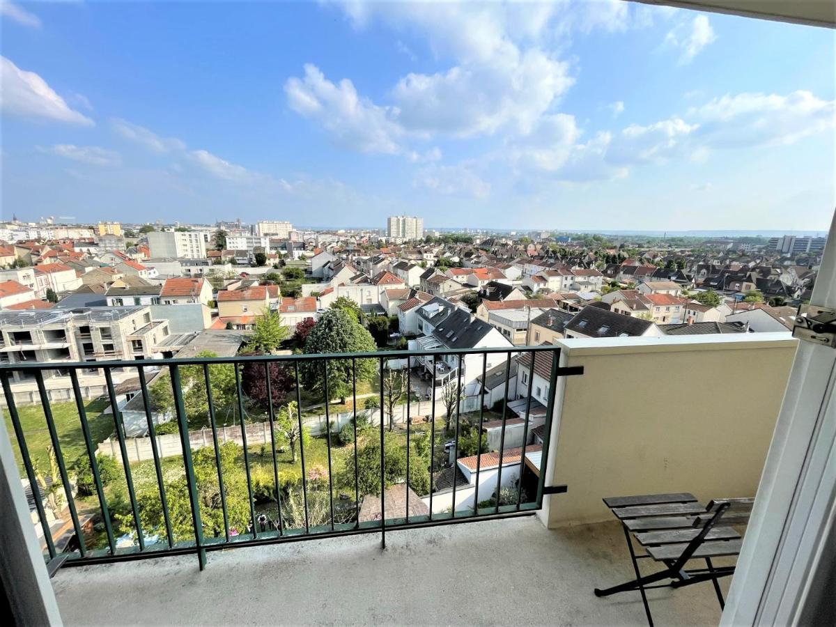 Brossolette Appartement T2 Spacieux Et Lumineux Balcon Vue Degagee Reims Dış mekan fotoğraf