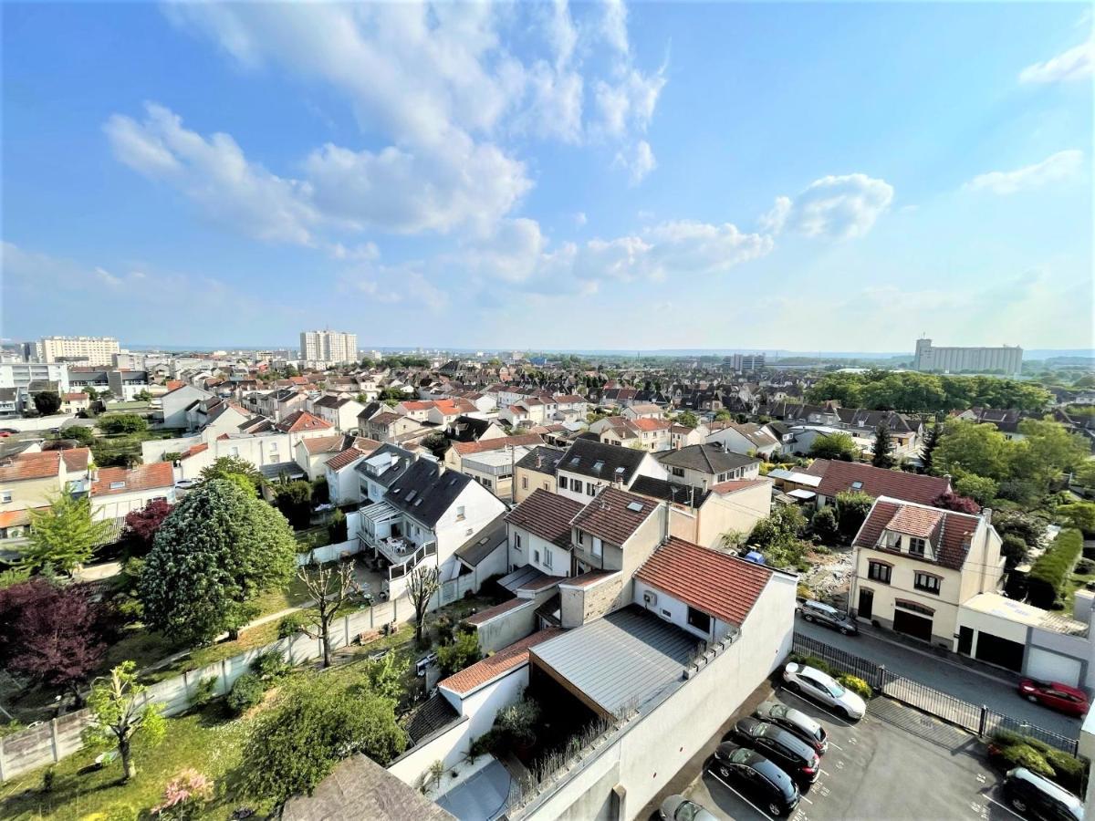 Brossolette Appartement T2 Spacieux Et Lumineux Balcon Vue Degagee Reims Dış mekan fotoğraf