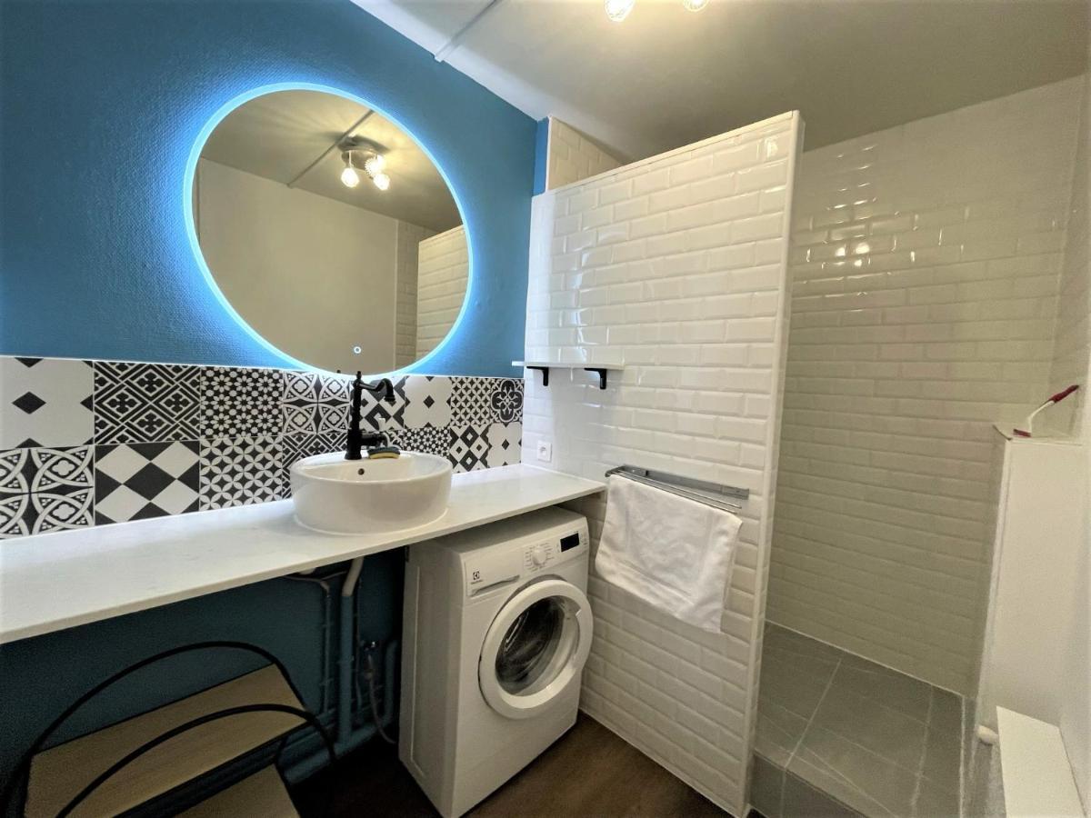 Brossolette Appartement T2 Spacieux Et Lumineux Balcon Vue Degagee Reims Dış mekan fotoğraf