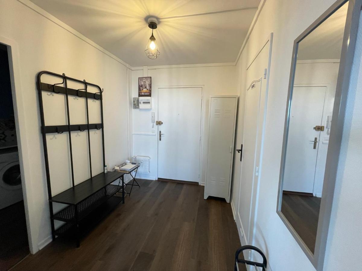 Brossolette Appartement T2 Spacieux Et Lumineux Balcon Vue Degagee Reims Dış mekan fotoğraf
